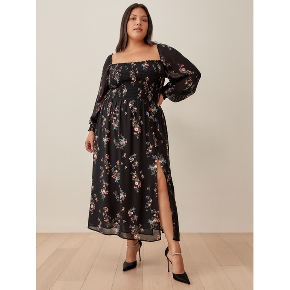 NEW Reformation Cello Dress Marisol 3X - Picture 13 of 17